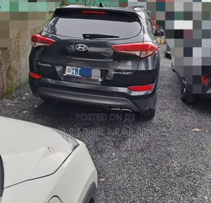 Hyundai Tucson 2017 Black