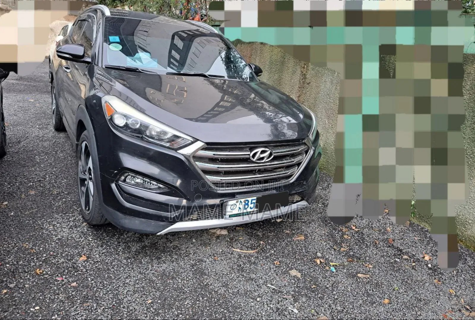 Hyundai Tucson 2017 Black