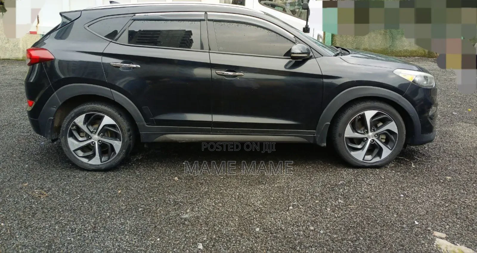 Hyundai Tucson 2017 Black