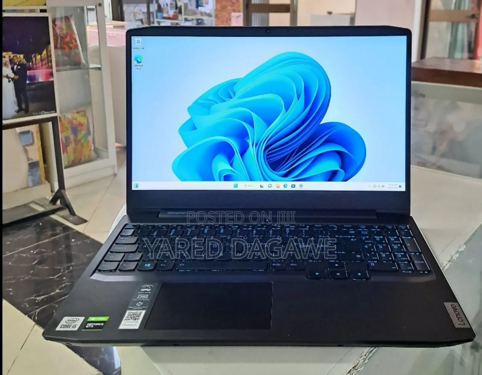 New Laptop Lenovo Ideapad 3 16GB Intel Core I5 SSD 512GB