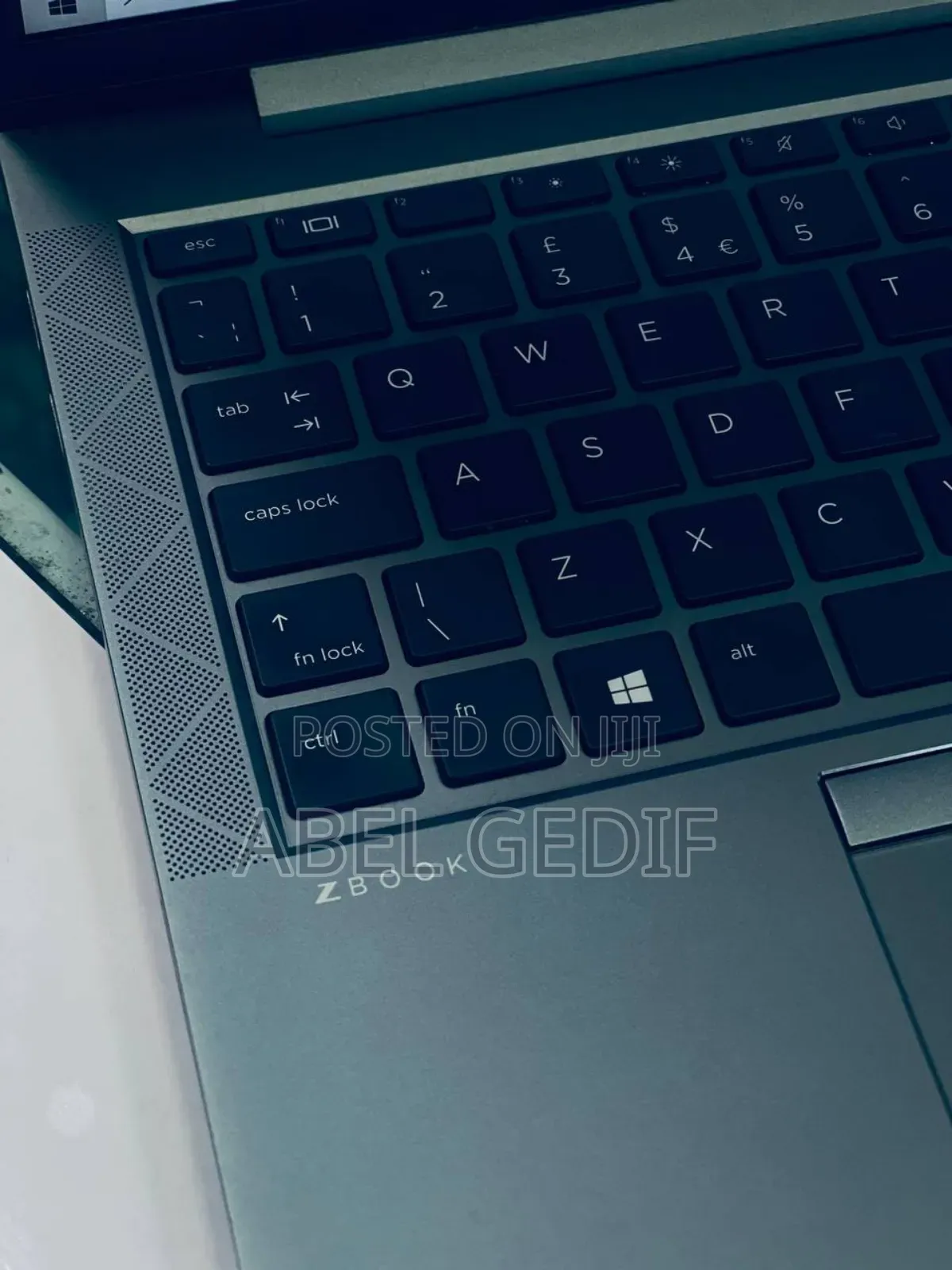 New Laptop HP ZBook 15u 16GB Intel Core I7 SSD 512GB