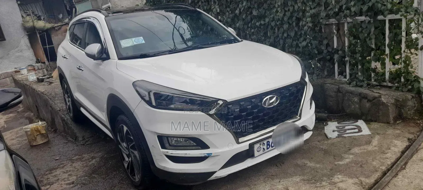 Hyundai Tucson 2019 White