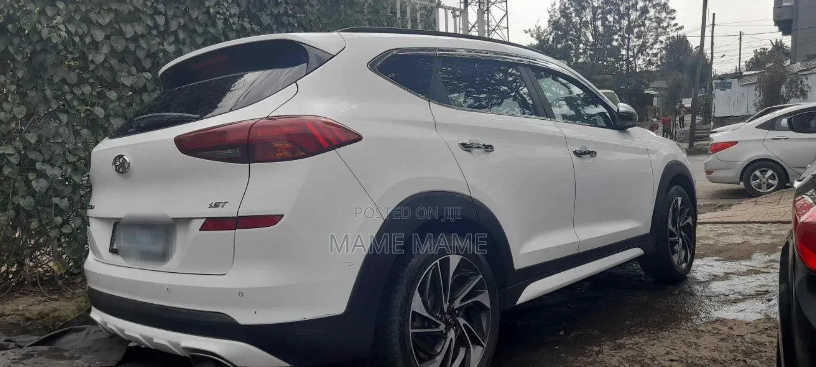 Hyundai Tucson 2019 White