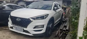 Hyundai Tucson 2019 White