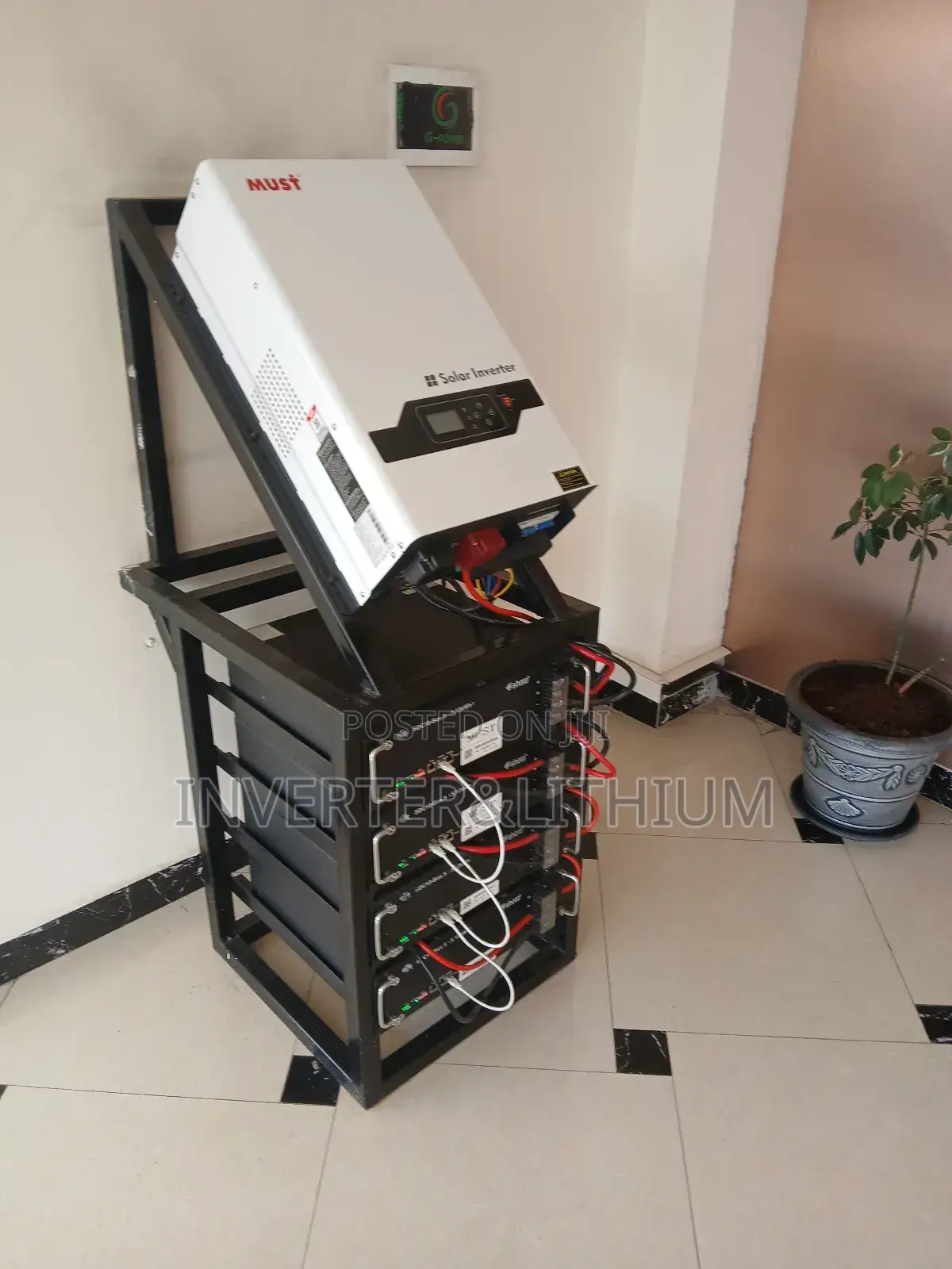 ጀነሬተር(Sound Smoke Less Hybrid Generator )