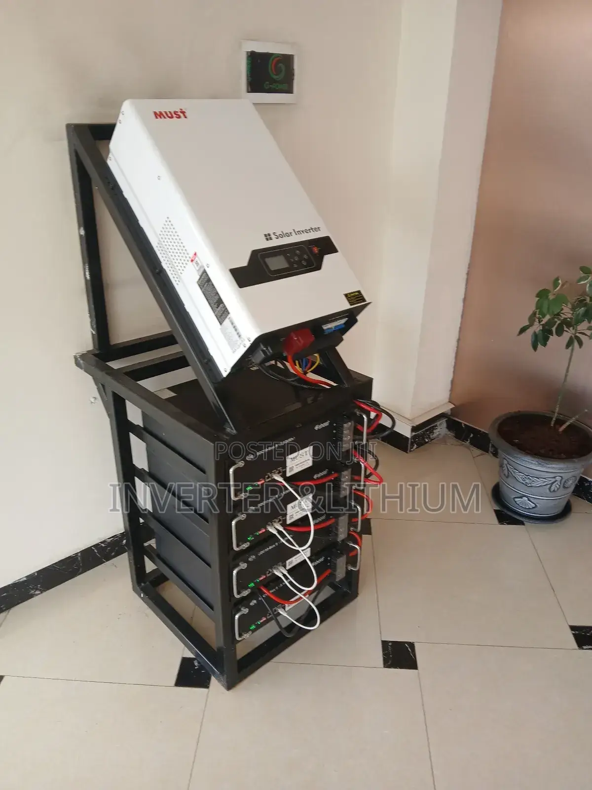 ጀነሬተር(Sound Smoke Less Hybrid Generator )
