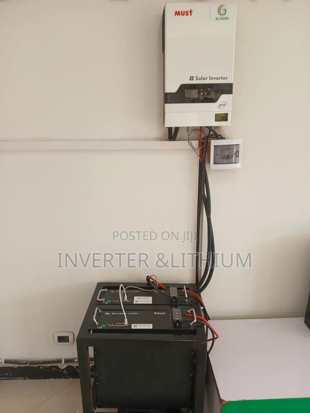 ጀነሬተር(Sound Smoke Less Hybrid Generator )