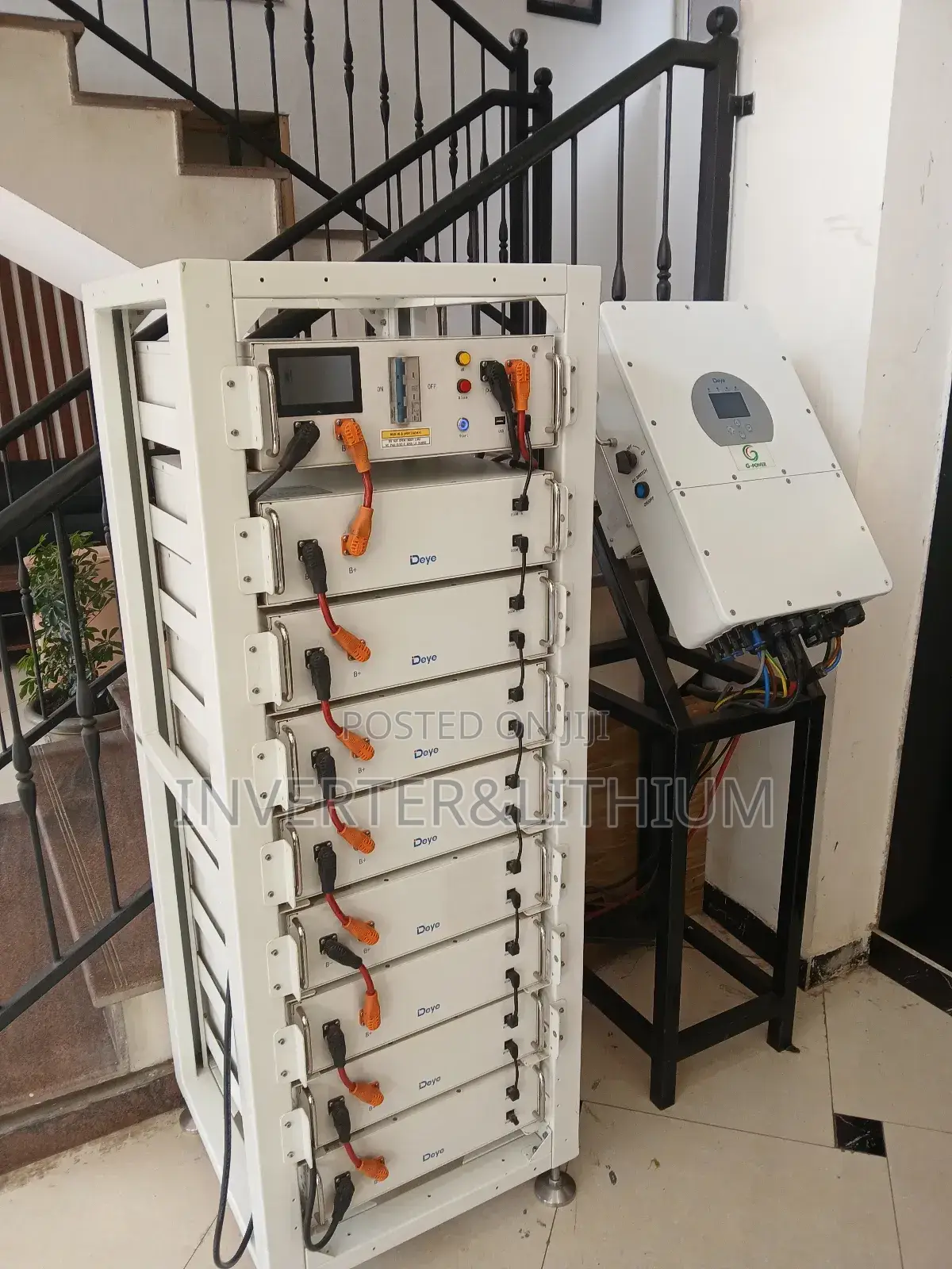 ጀነሬተር(Sound Smoke Less Hybrid Generator )