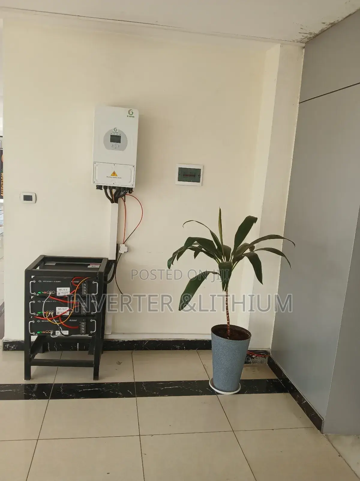 ጀነሬተር(Sound Smoke Less Hybrid Generator )