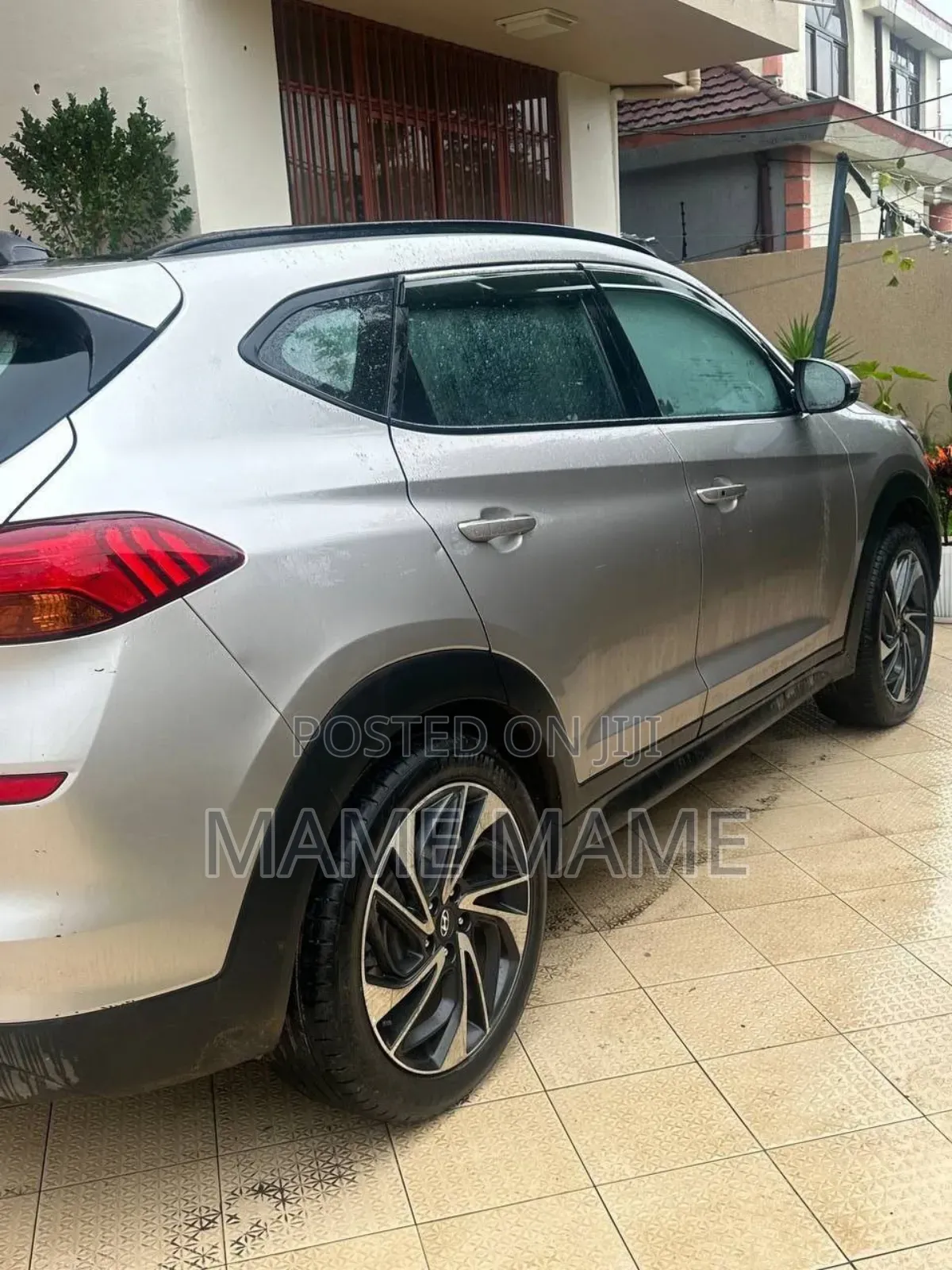 Hyundai Tucson 2019 Gray