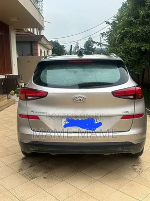 Hyundai Tucson 2019 Gray