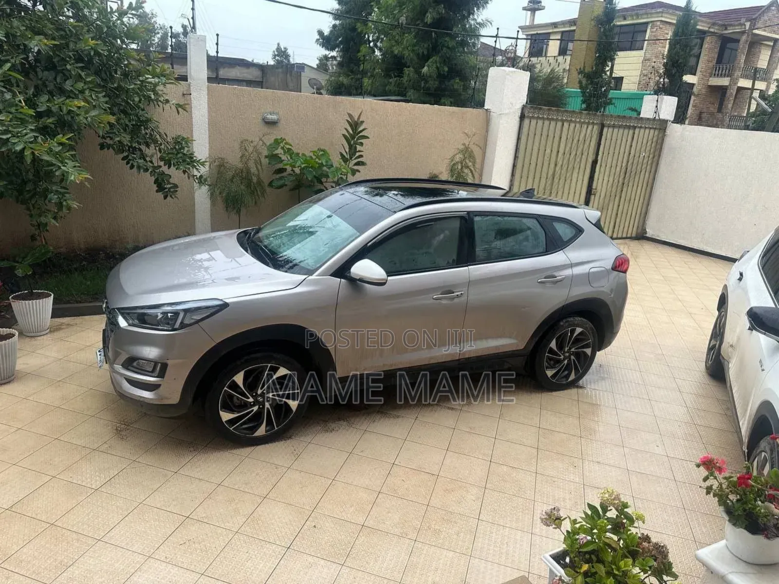Hyundai Tucson 2019 Gray