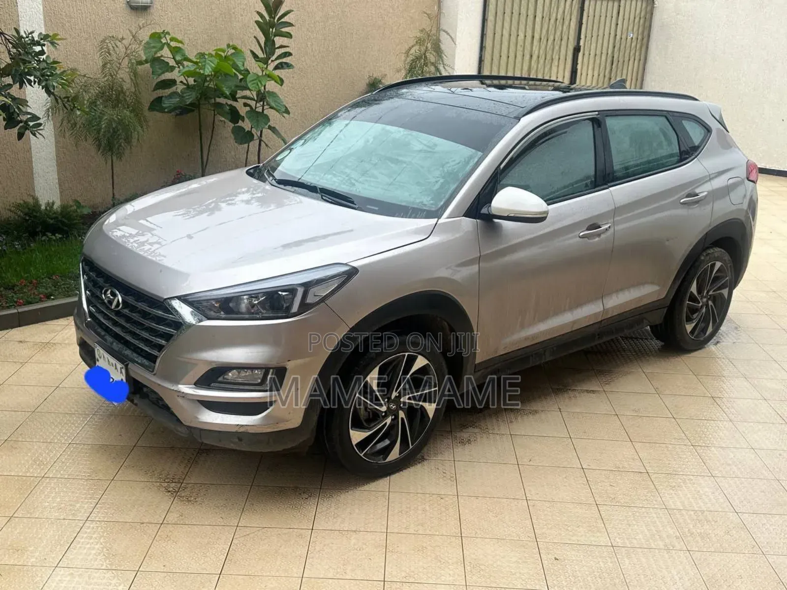Hyundai Tucson 2019 Gray
