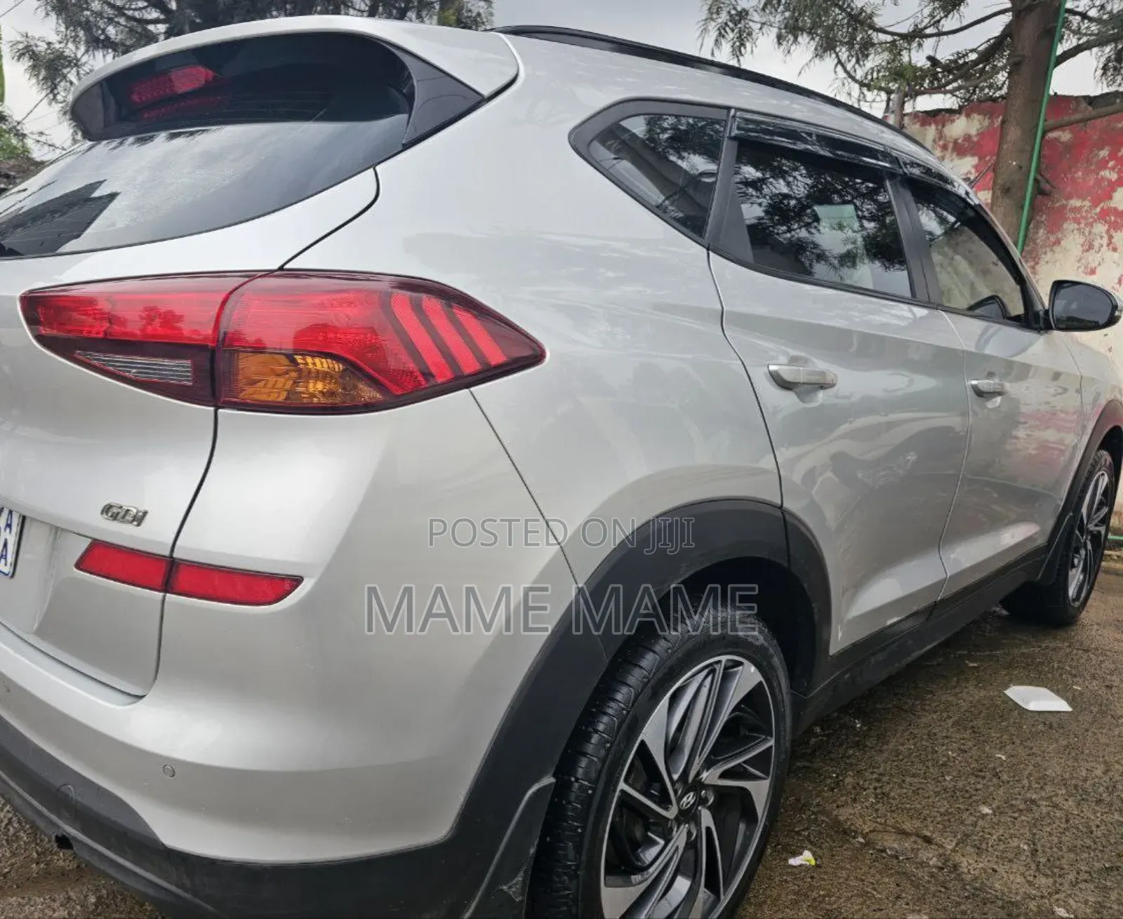 Hyundai Tucson 2019 Gray