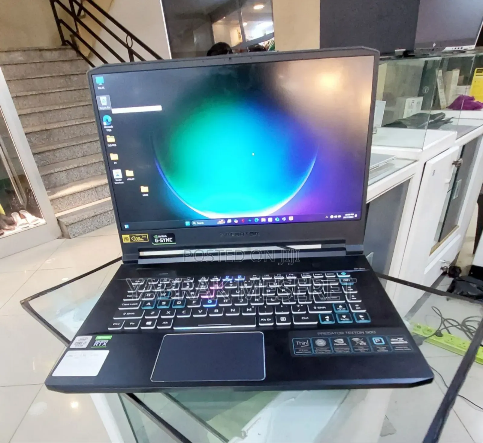 New Laptop Acer 16GB Intel Core I7 SSD 512GB