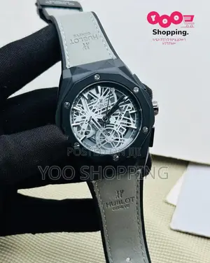 HUBOLT Uniquely Designed Mens Watchs