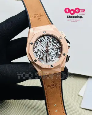 HUBOLT Uniquely Designed Mens Watchs