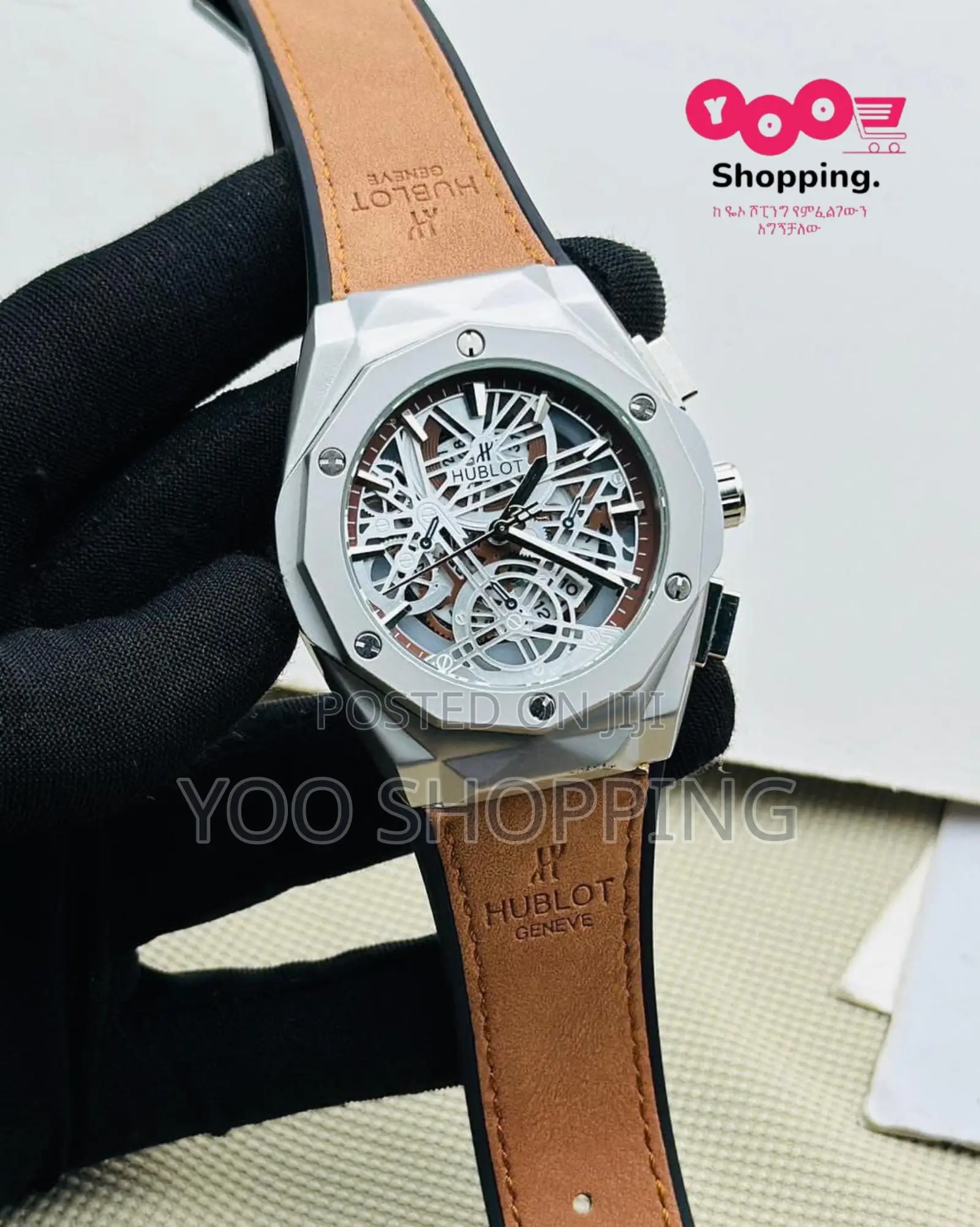 HUBOLT Uniquely Designed Mens Watchs