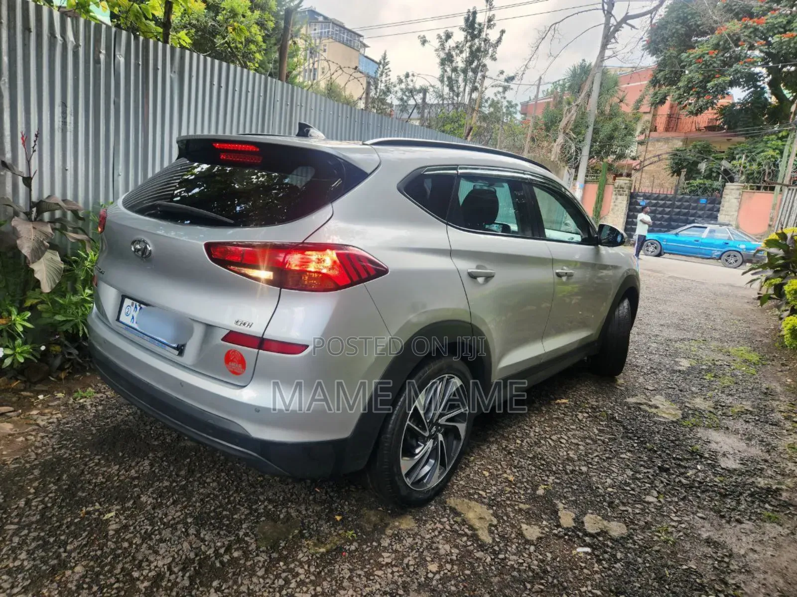 Hyundai Avante 2019 Silver