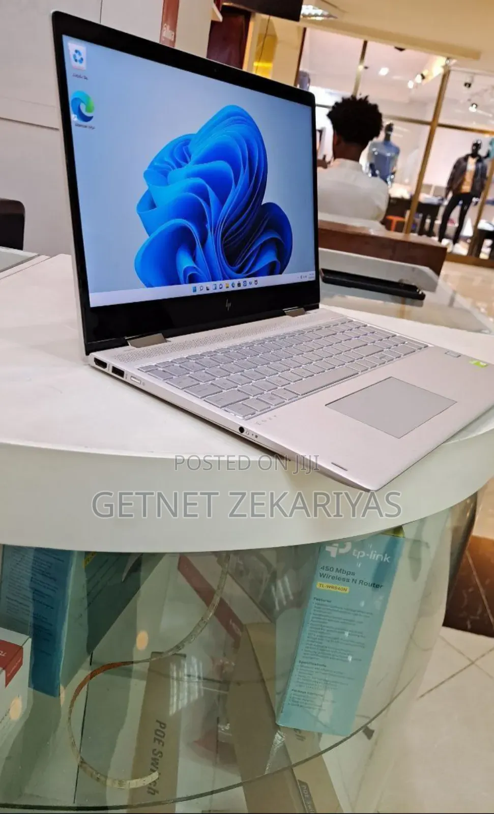 New Laptop HP Envy X360 20GB Intel Core I5 SSD 256GB