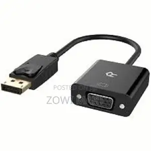 Photo - Displayport to VGA