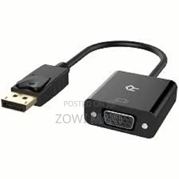 Displayport to VGA