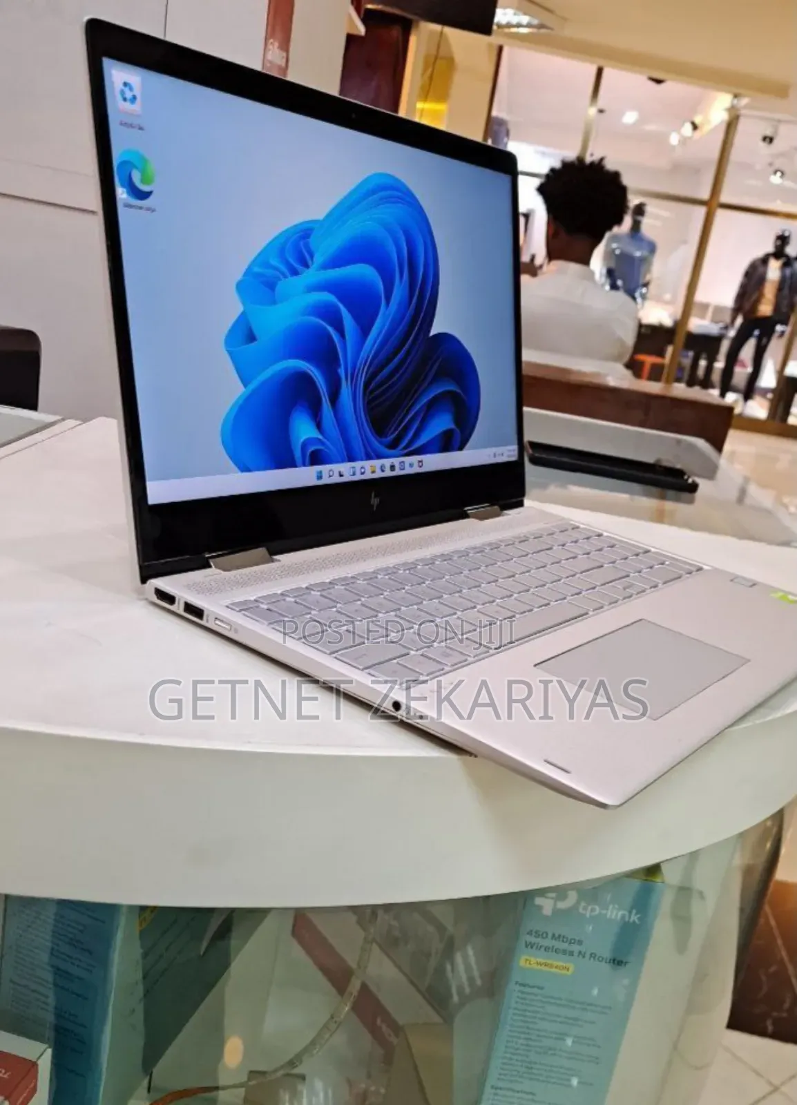 New Laptop HP Envy X360 20GB Intel Core I5 SSD 256GB