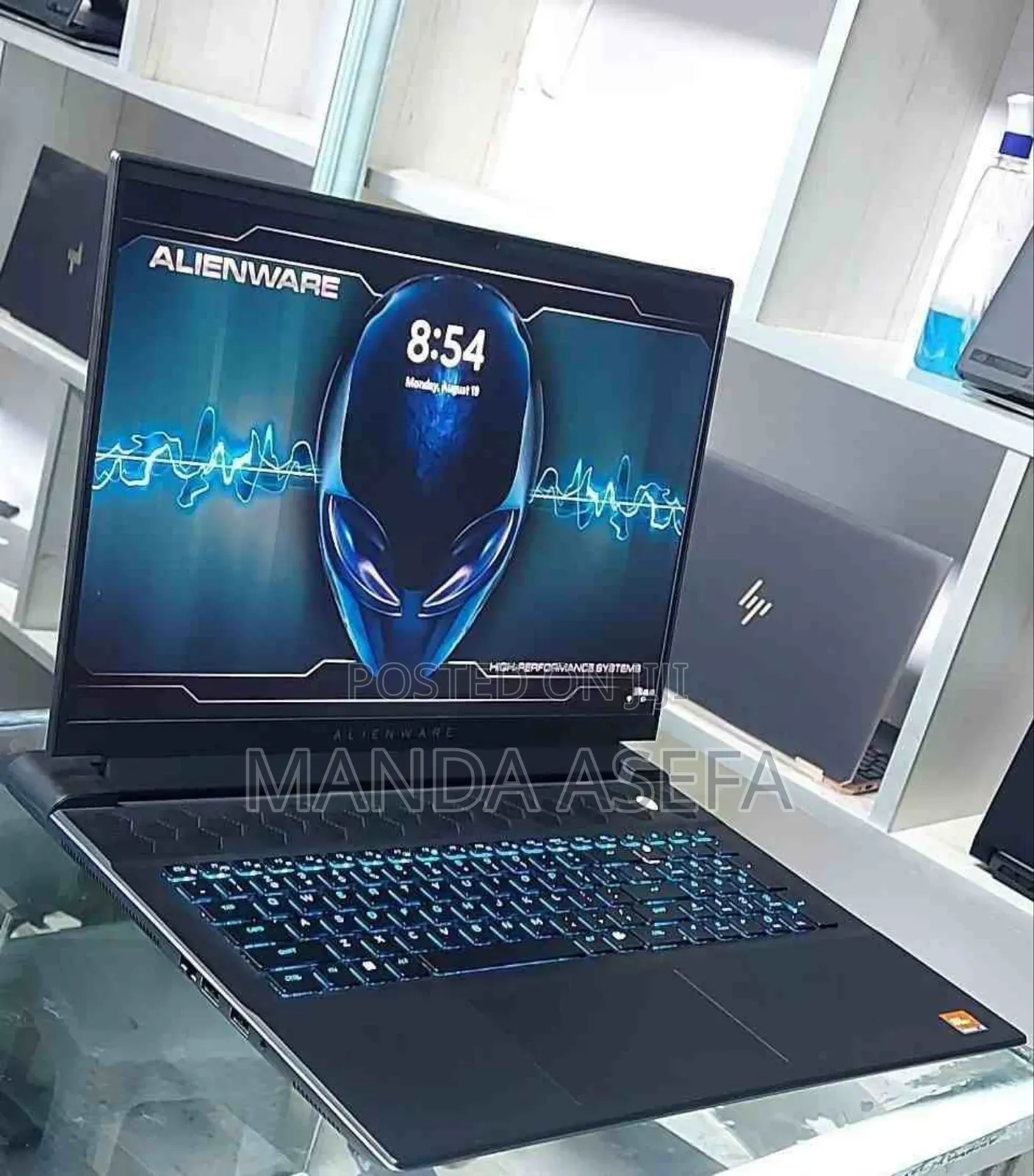New Laptop Alienware M17x R2 24GB AMD Ryzen 9 SSD 1T