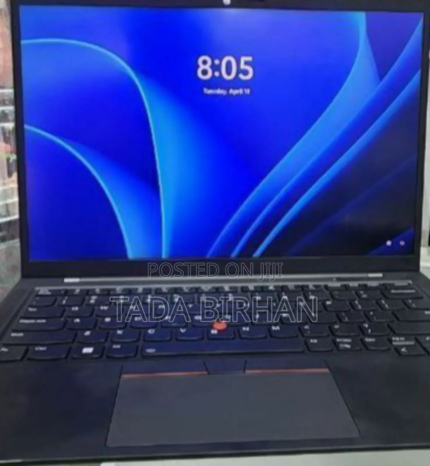 New Laptop Lenovo ThinkPad X1 Carbon 16GB Intel Core I7 SSD 512GB