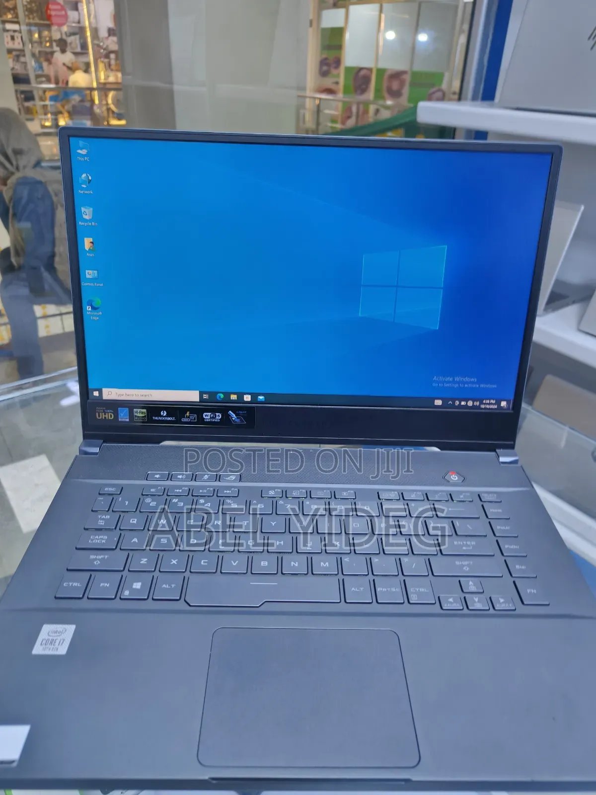 New Laptop Asus ROG Zephyrus G15 32GB Intel Core I7 SSD 512GB