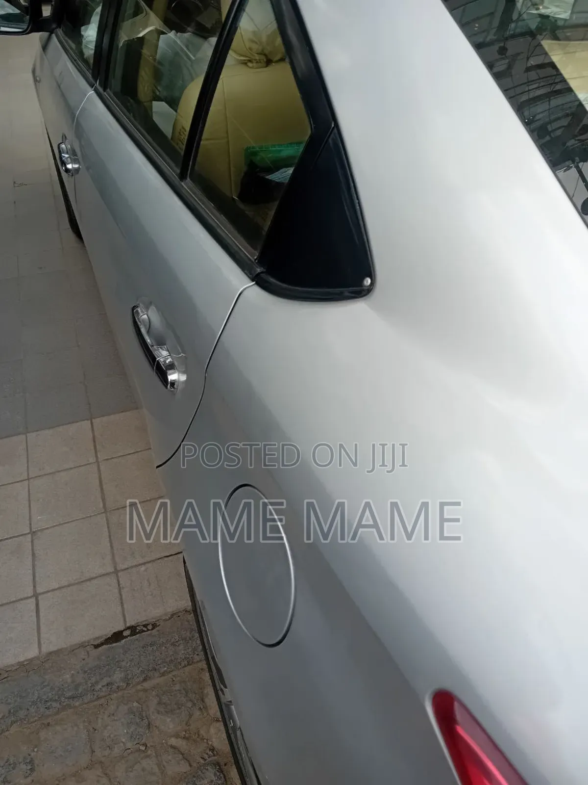 Toyota Yaris 2016 Silver