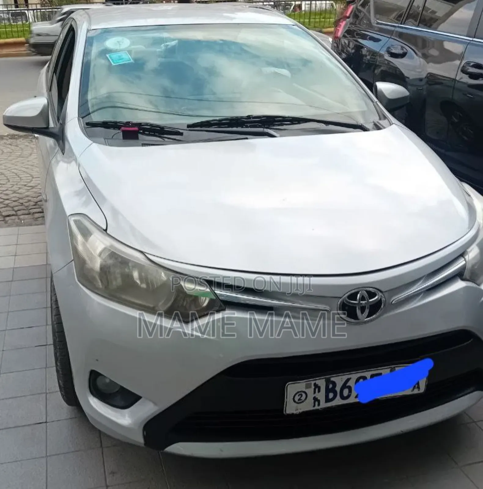 Toyota Yaris 2016 Silver