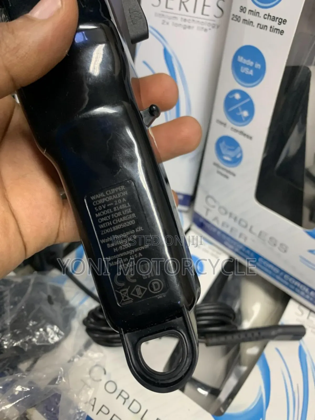 Wahl Hair Clipper1235wahl Recharegeble Hair Clipper