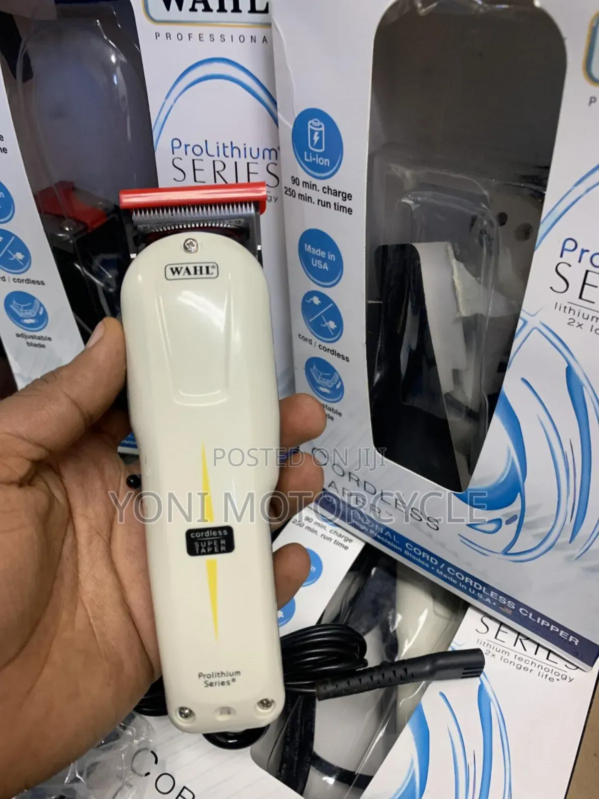 Wahl Hair Clipper1235wahl Recharegeble Hair Clipper