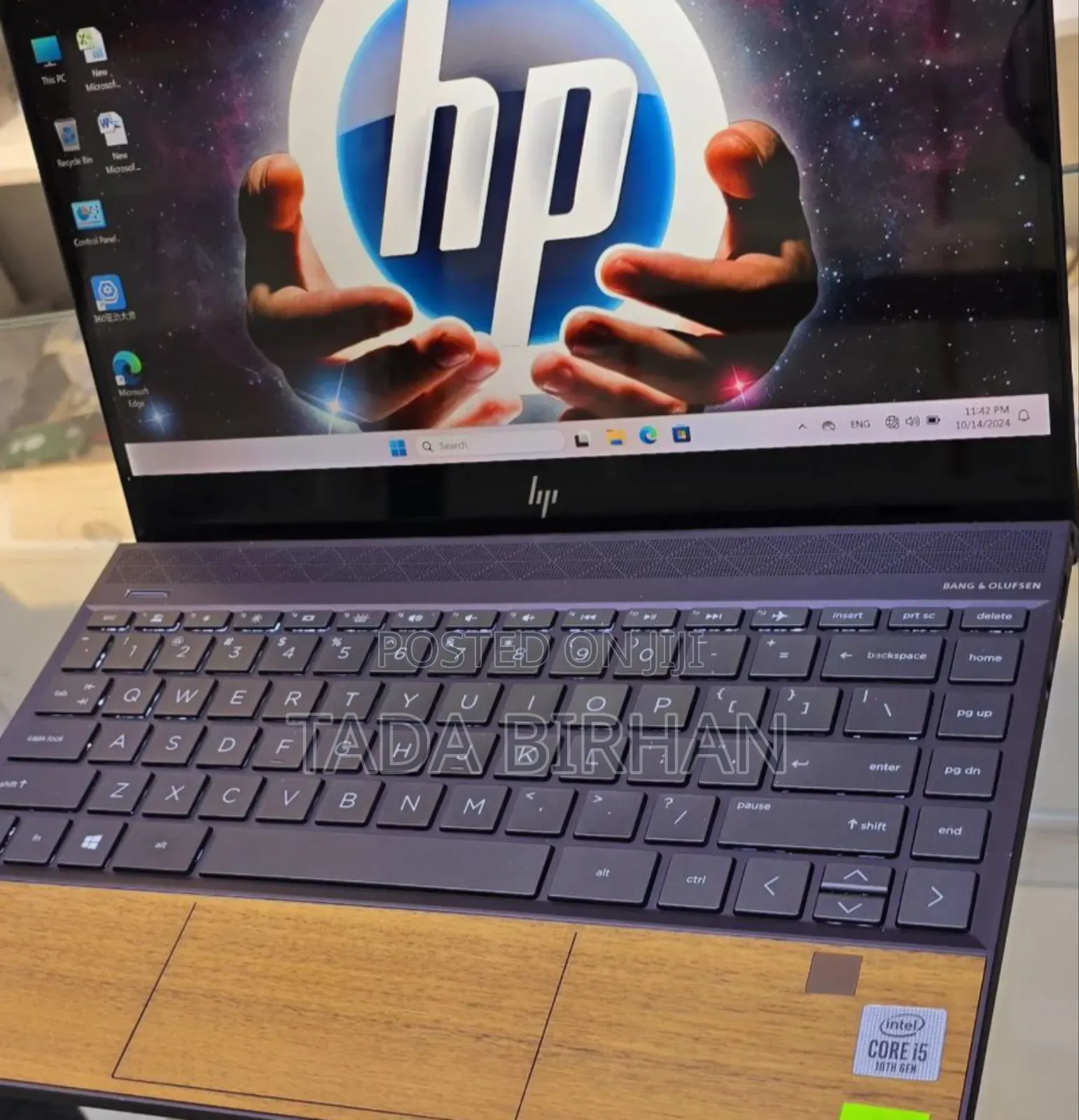 New Laptop HP Envy X360 12GB Intel Core I5 HDD 512GB