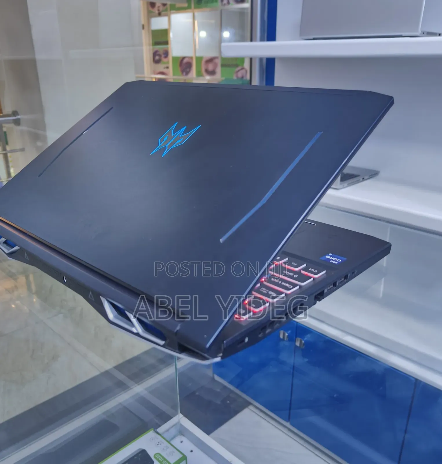 New Laptop Acer Predator Helios 300 16GB Intel Core I9 SSD 512GB