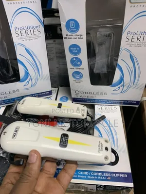 Rechargebale Wahlከ 100 ደቂቃ በላይ እድሜ ያለው