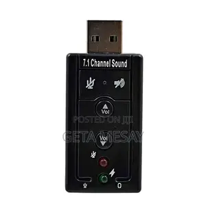Usb Sound Card ሳውንድ ካርድ (Usb Sound Card)