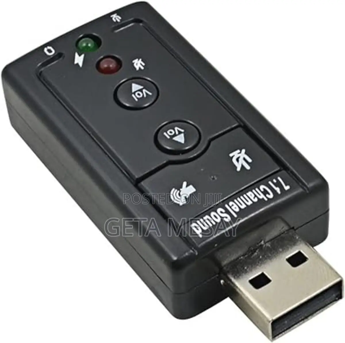 Usb Sound Card ሳውንድ ካርድ (Usb Sound Card)