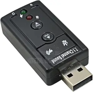 Usb Sound Card ሳውንድ ካርድ (Usb Sound Card)