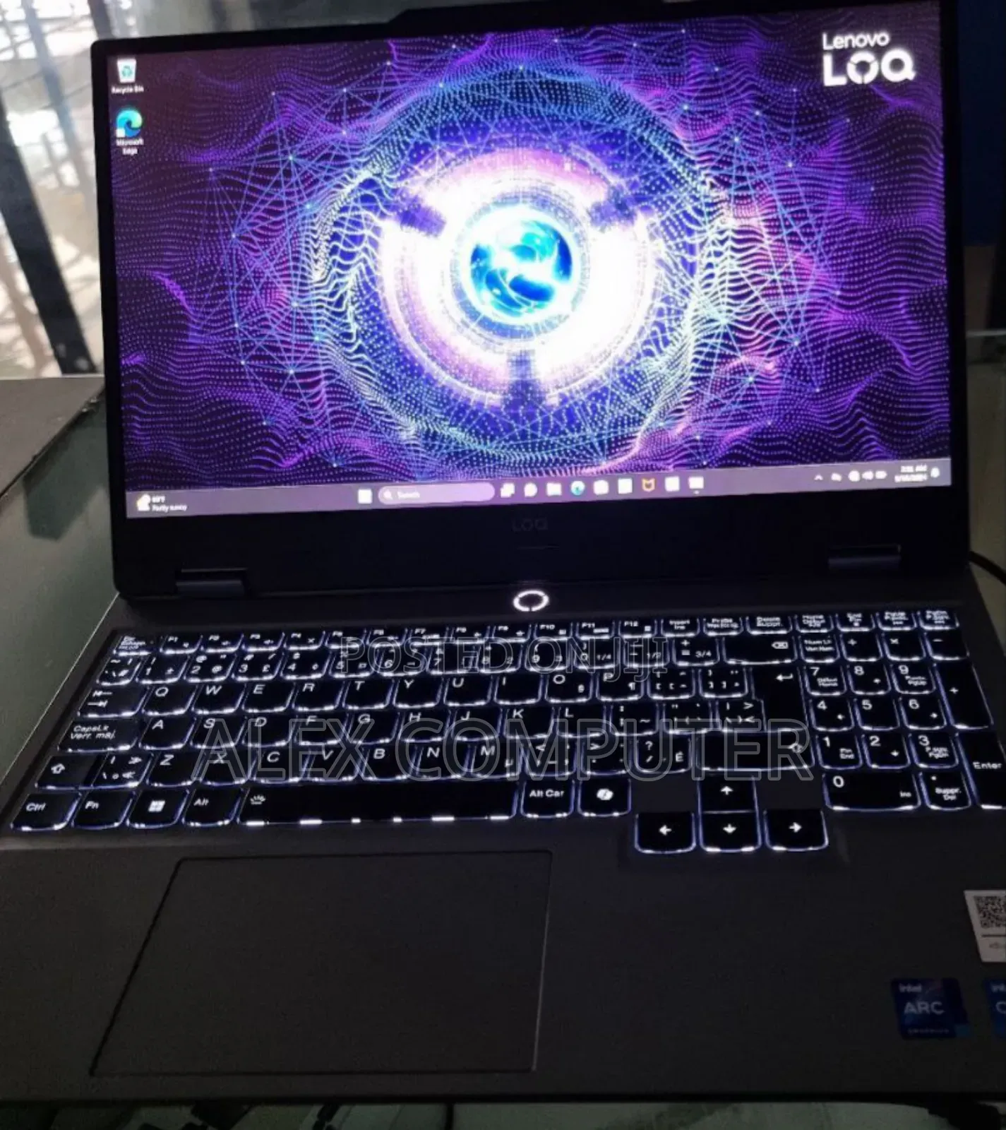 New Laptop Lenovo LOQ 15IRH8 16GB Intel Core I5 SSD 512GB