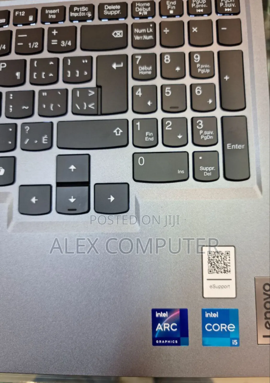 New Laptop Lenovo LOQ 15IRH8 16GB Intel Core I5 SSD 512GB