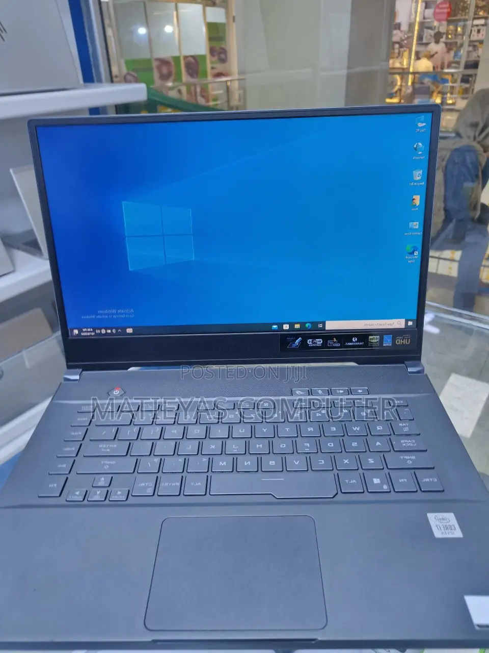 New Desktop Computer Asus 32GB Intel Core I7 SSD 512GB