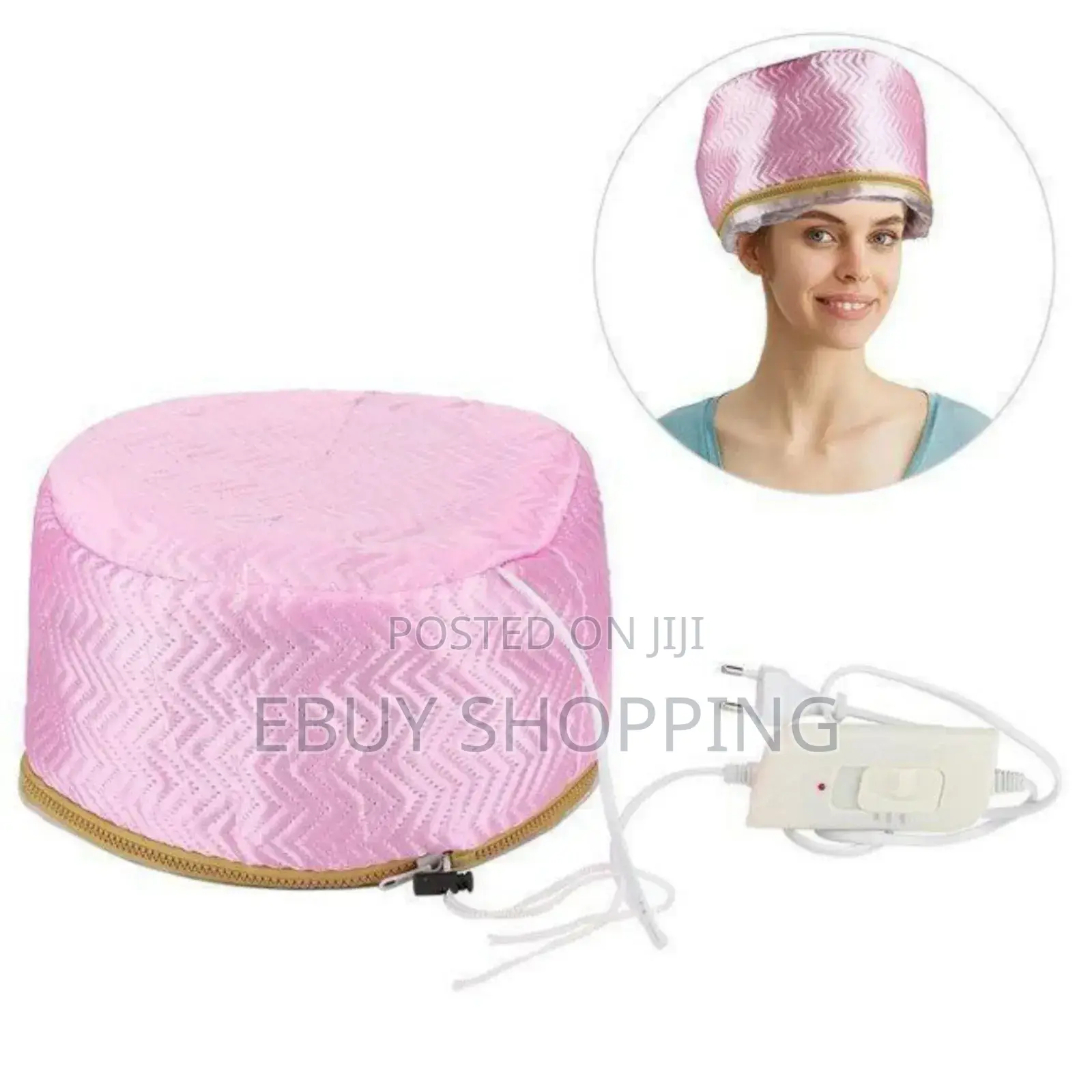 Electric Hair Steamer Cap