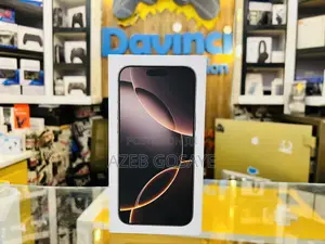 Photo - New Apple iPhone 16 Pro Max 256 GB Gold