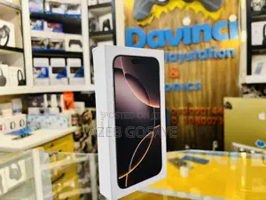 New Apple iPhone 16 Pro Max 256 GB Gold