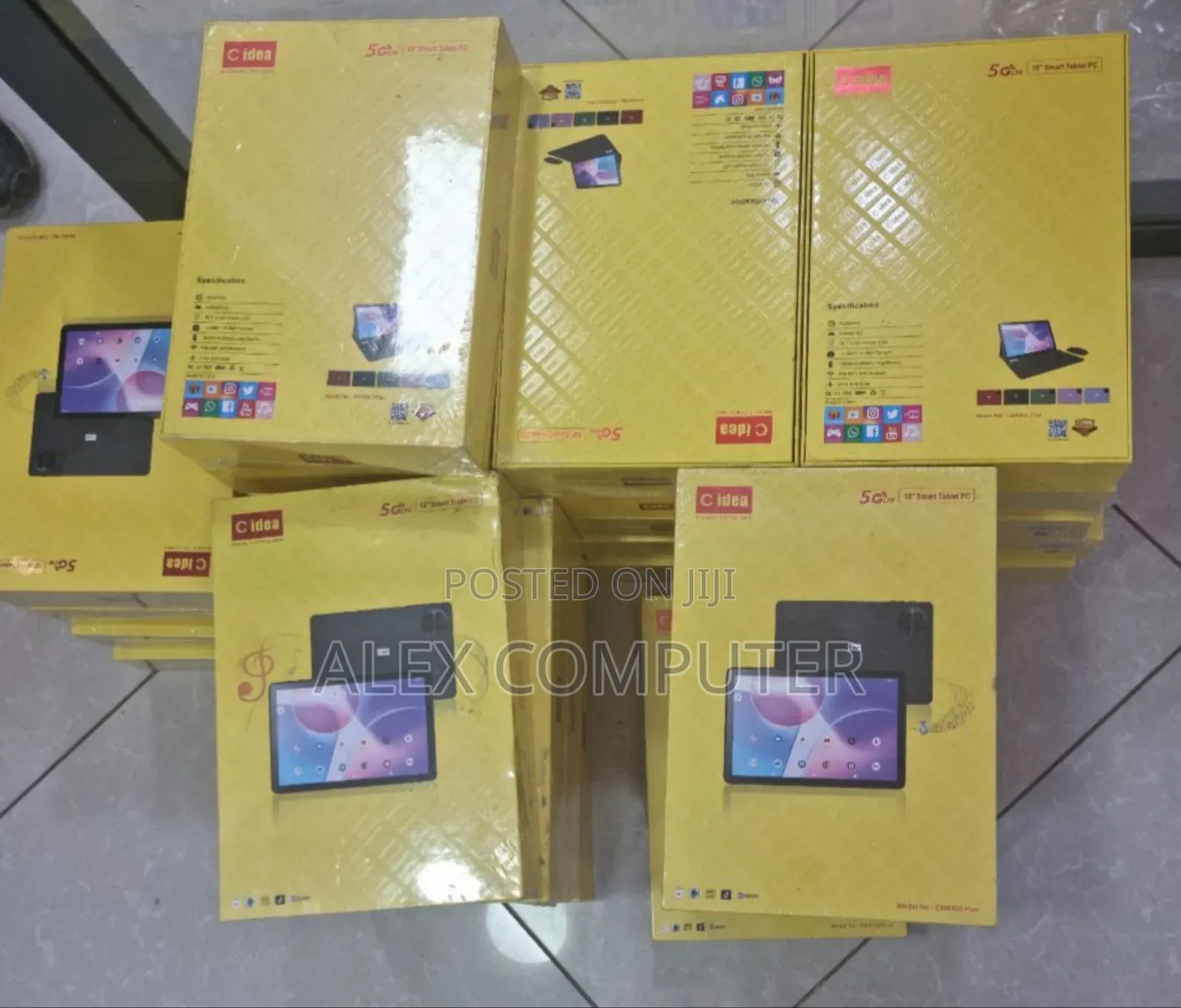 New C idea CM7000 Plus 512 GB Black