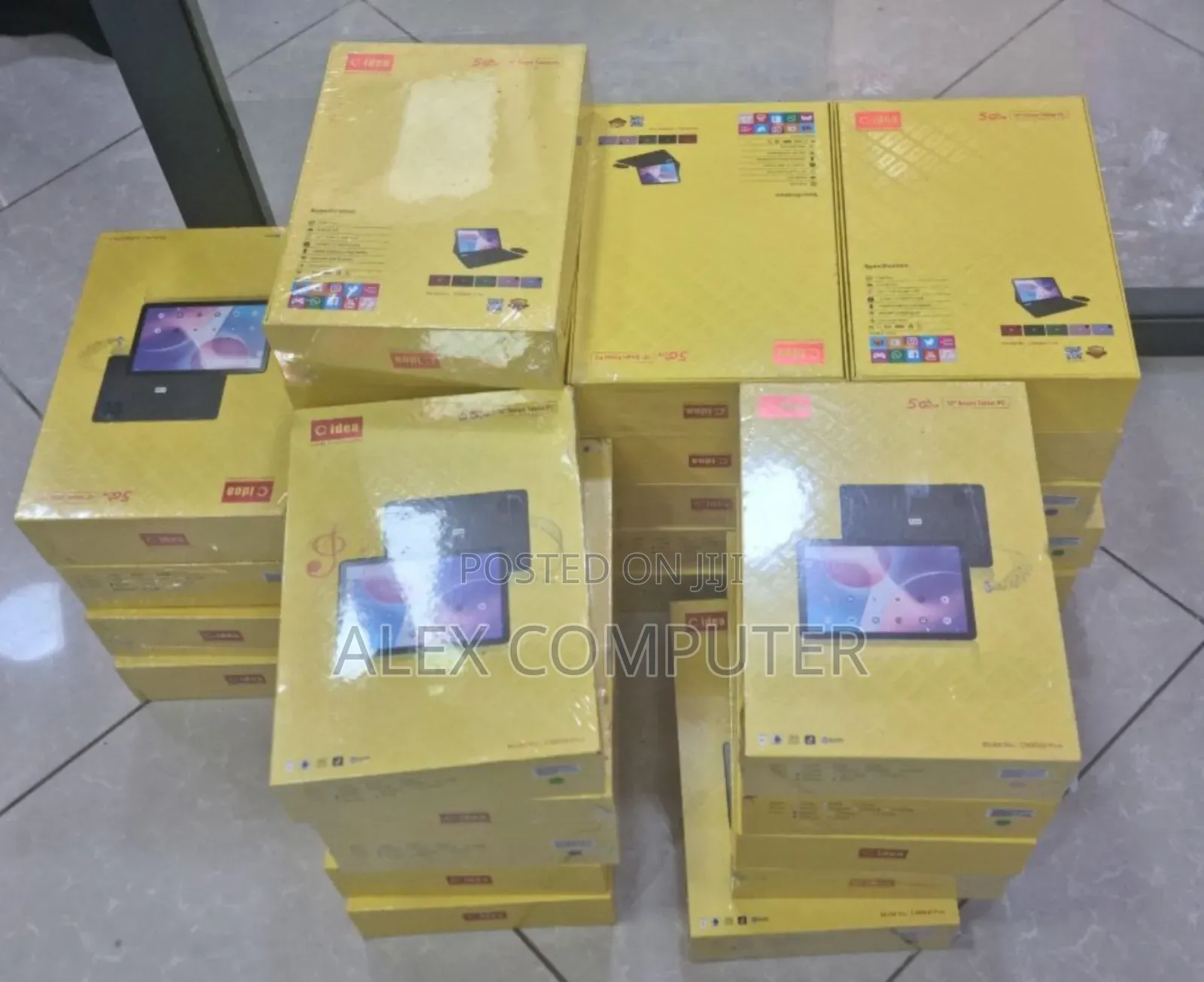 New C idea CM7000 Plus 512 GB Black