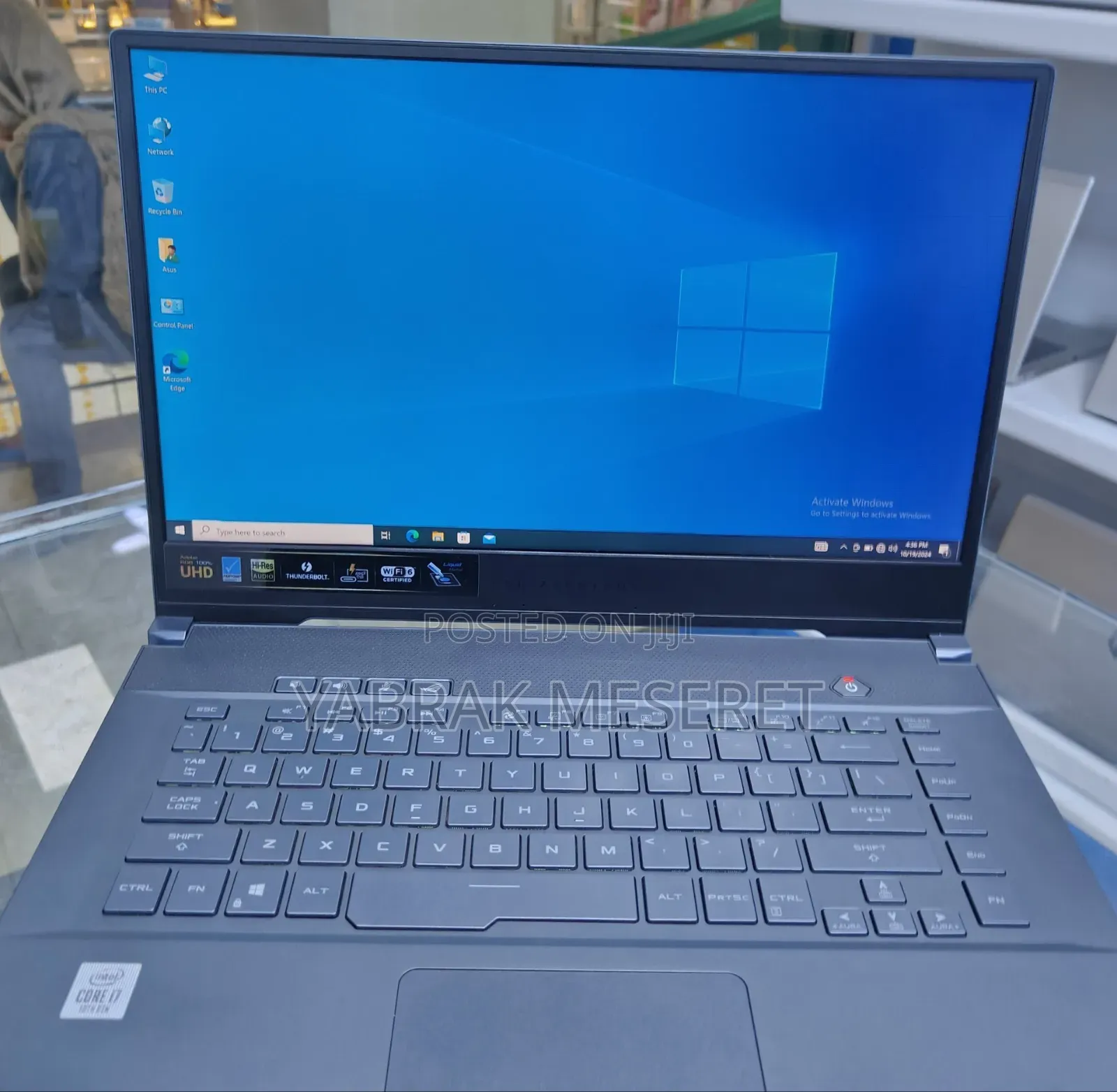 New Laptop Asus 32GB Intel Core I7 SSD 512GB