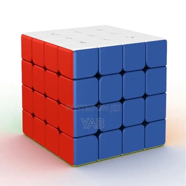 4 by 4 Cube